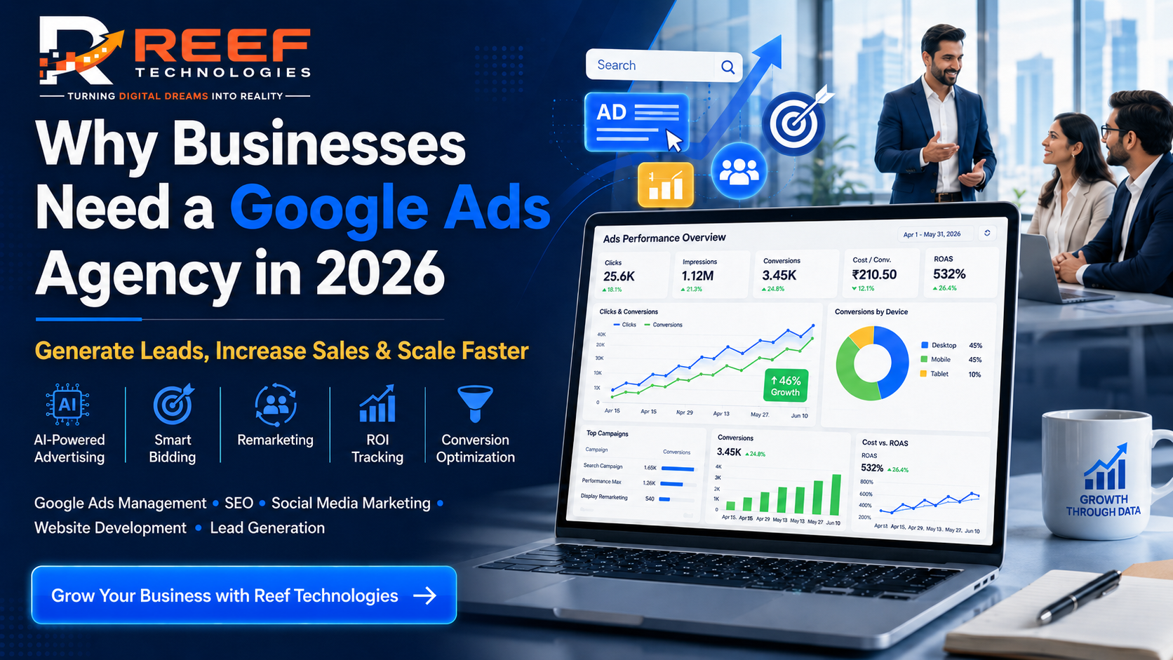Why Businesses Need a Google Ads Agency in 2026