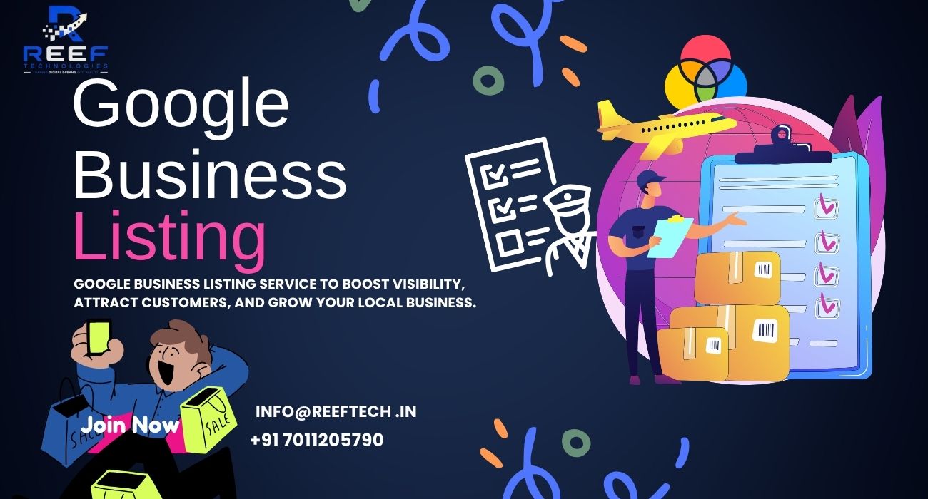 Google Business Profile Service ( Local SEO)