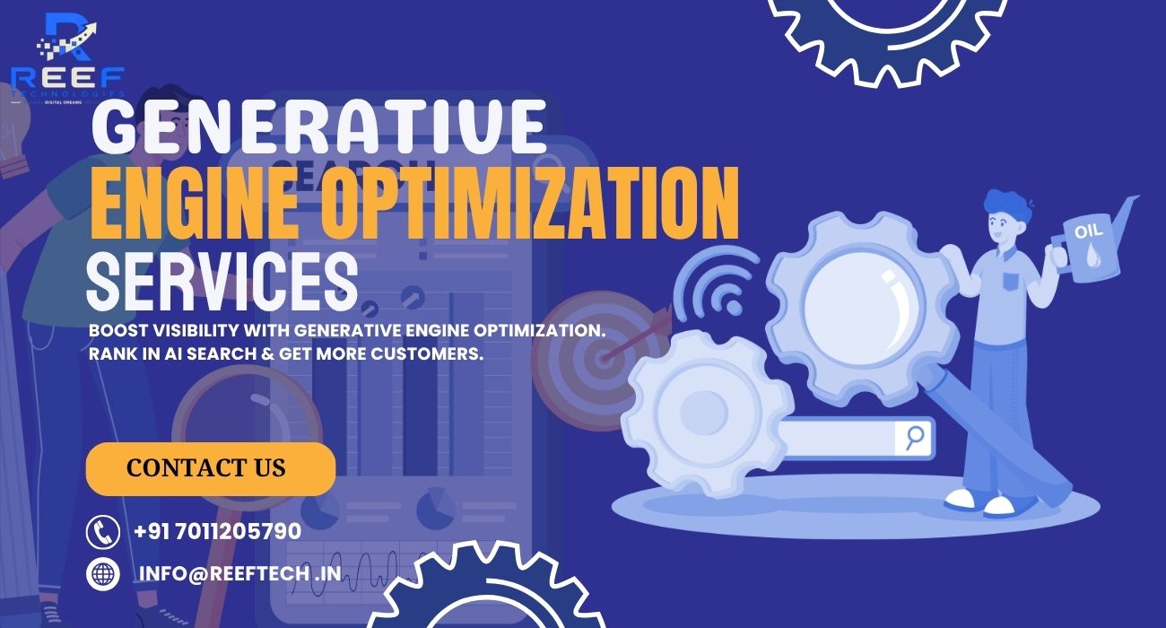 Generative Engine Optimization Services