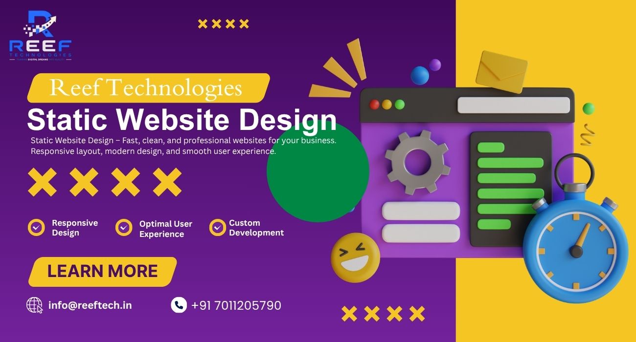 Static Website Design