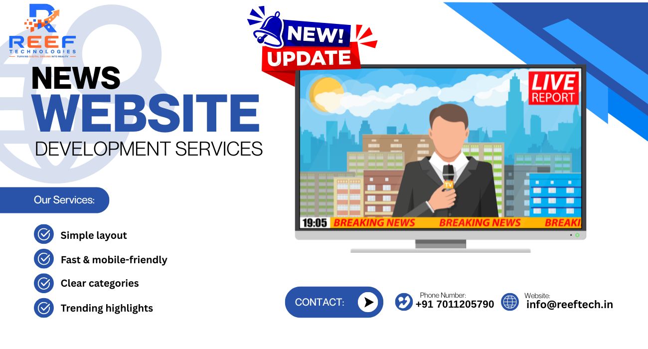 News Website Design