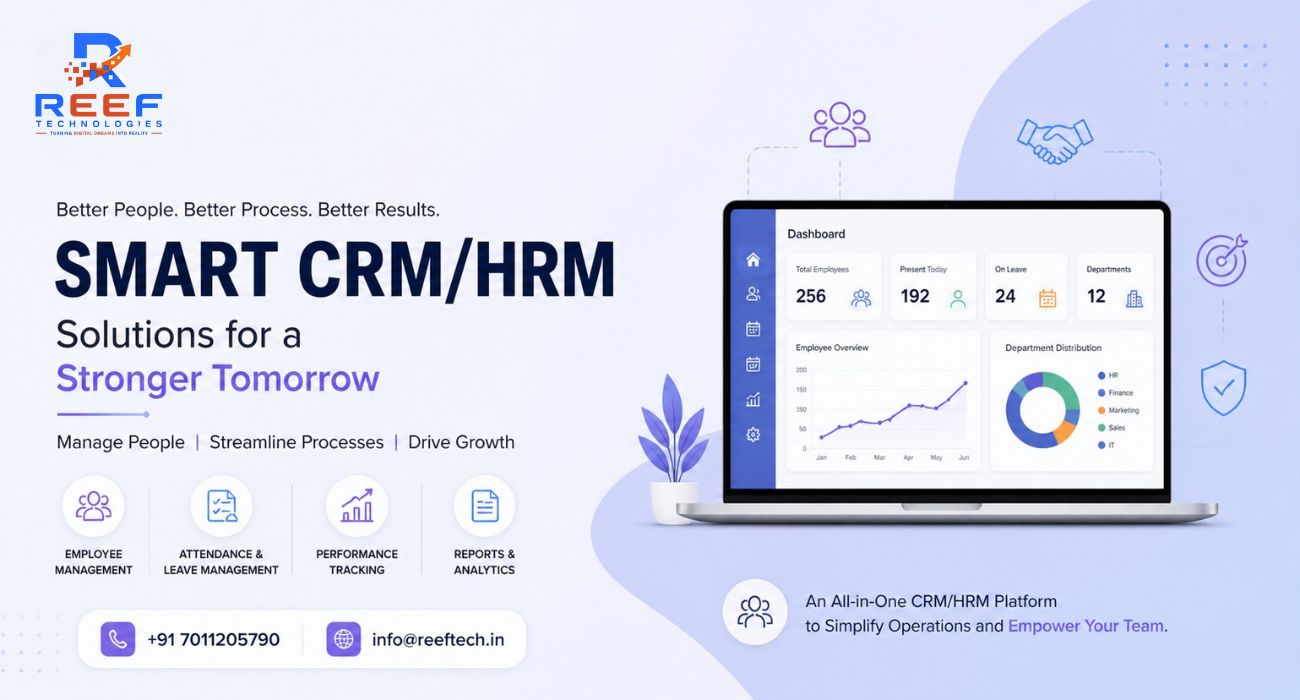 CRM/ HRM Management System Design