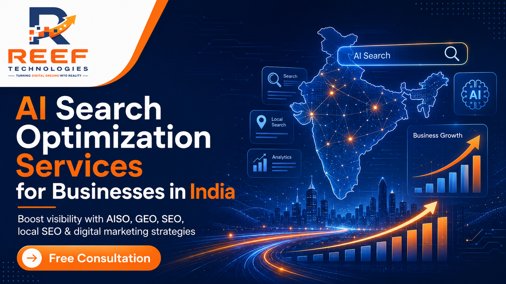 AI Search Optimization Services for Businesses in India