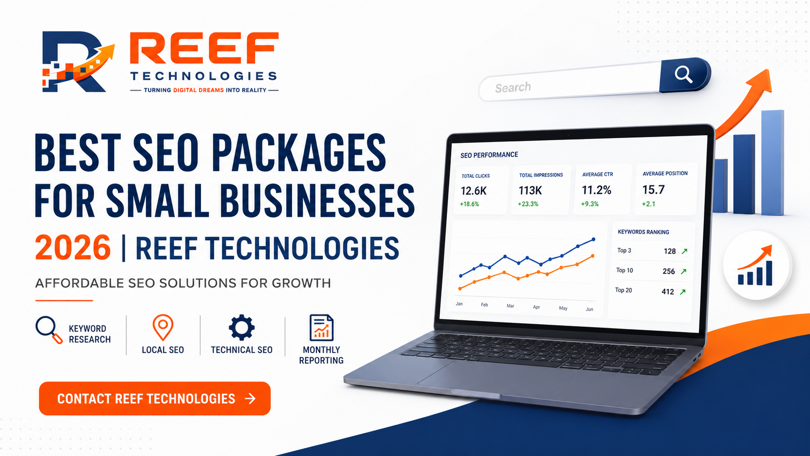 Best SEO Packages for Small Businesses in 2026