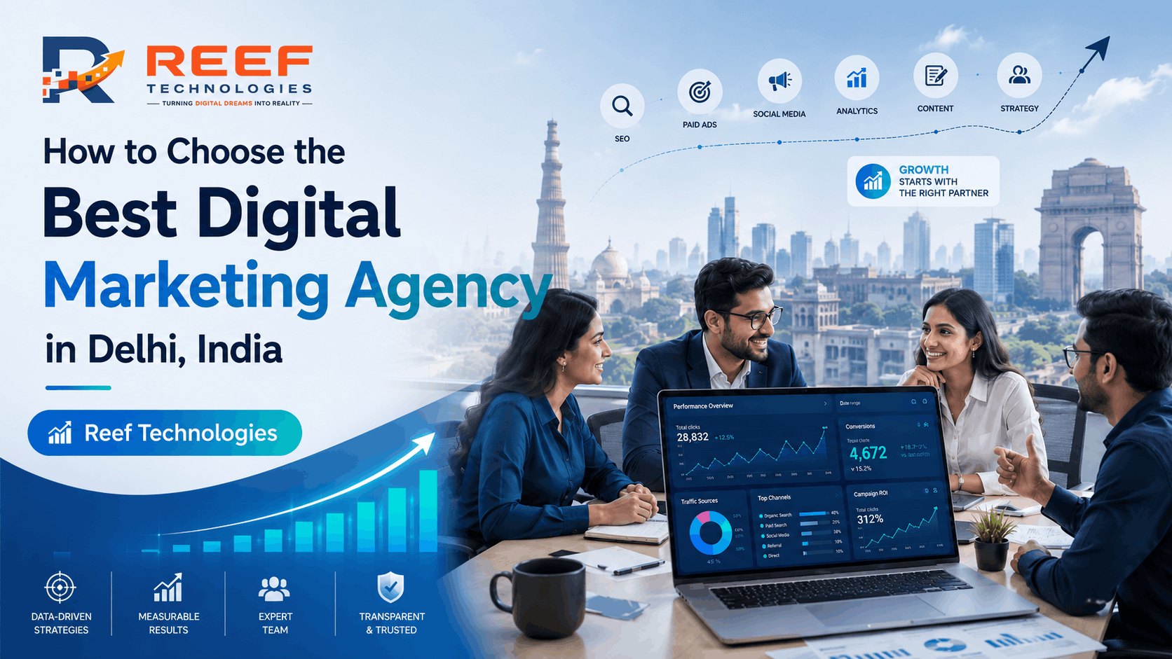 How to Choose the Best Digital Marketing Agency in Delhi, India
