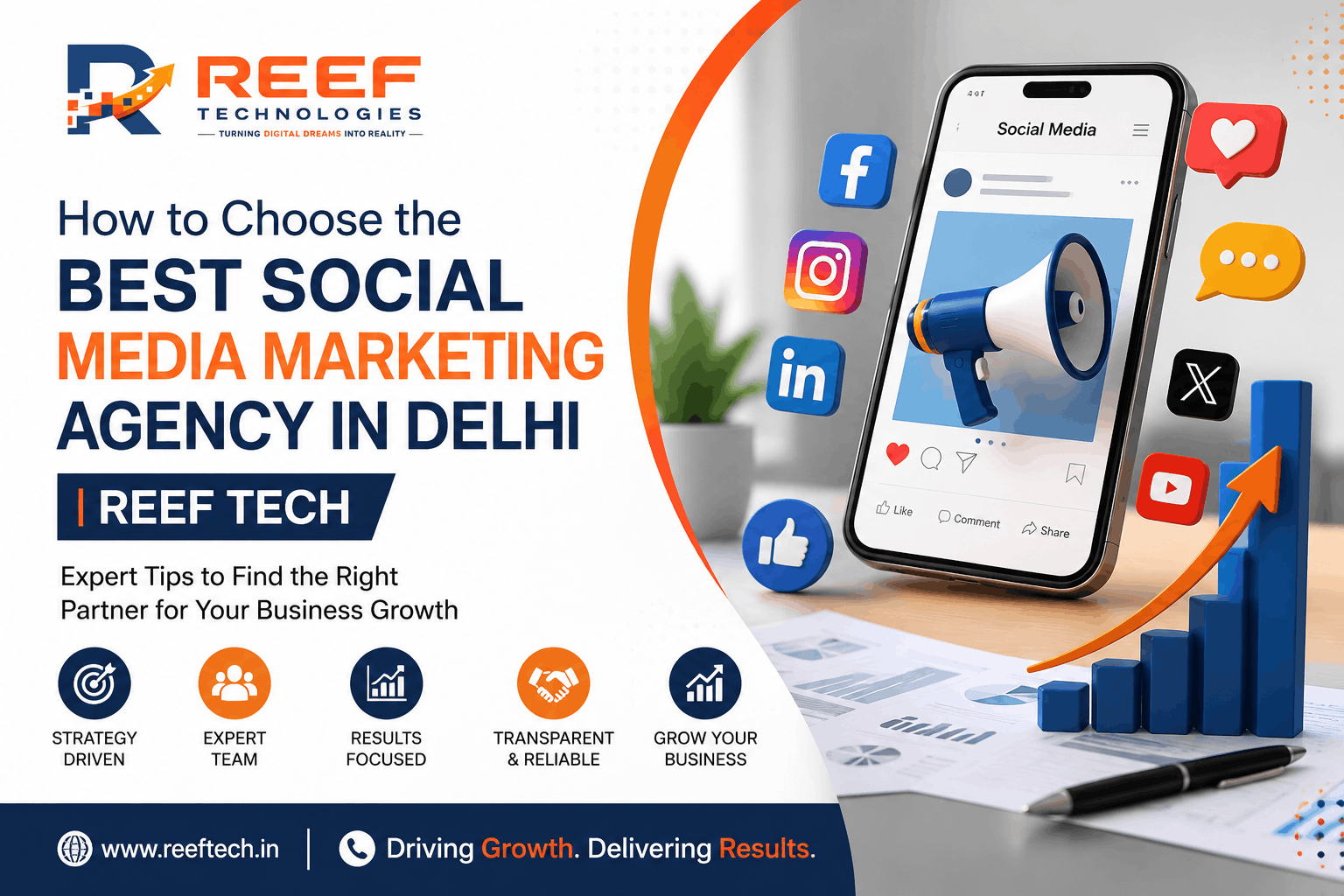 How to Choose the Best Social Media Marketing Agency in Delhi