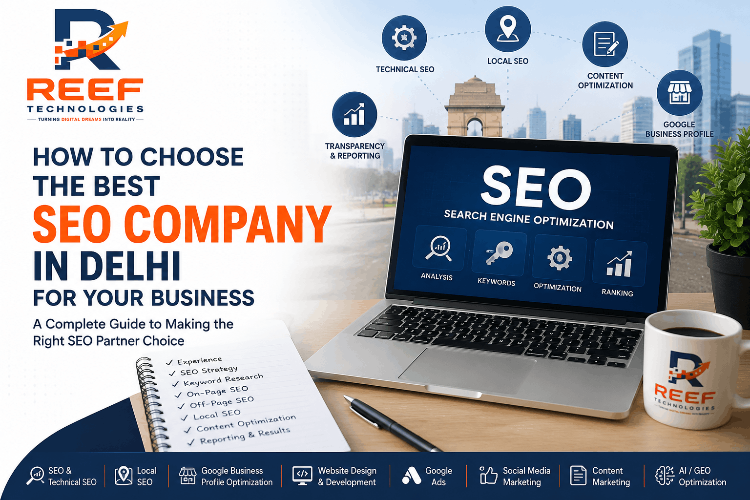 How to Choose the Best SEO Company in Delhi for Your Business