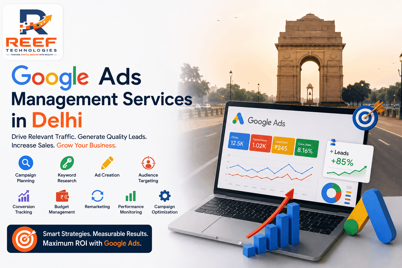 Google Ads Management Services in Delhi: What Businesses Should Know