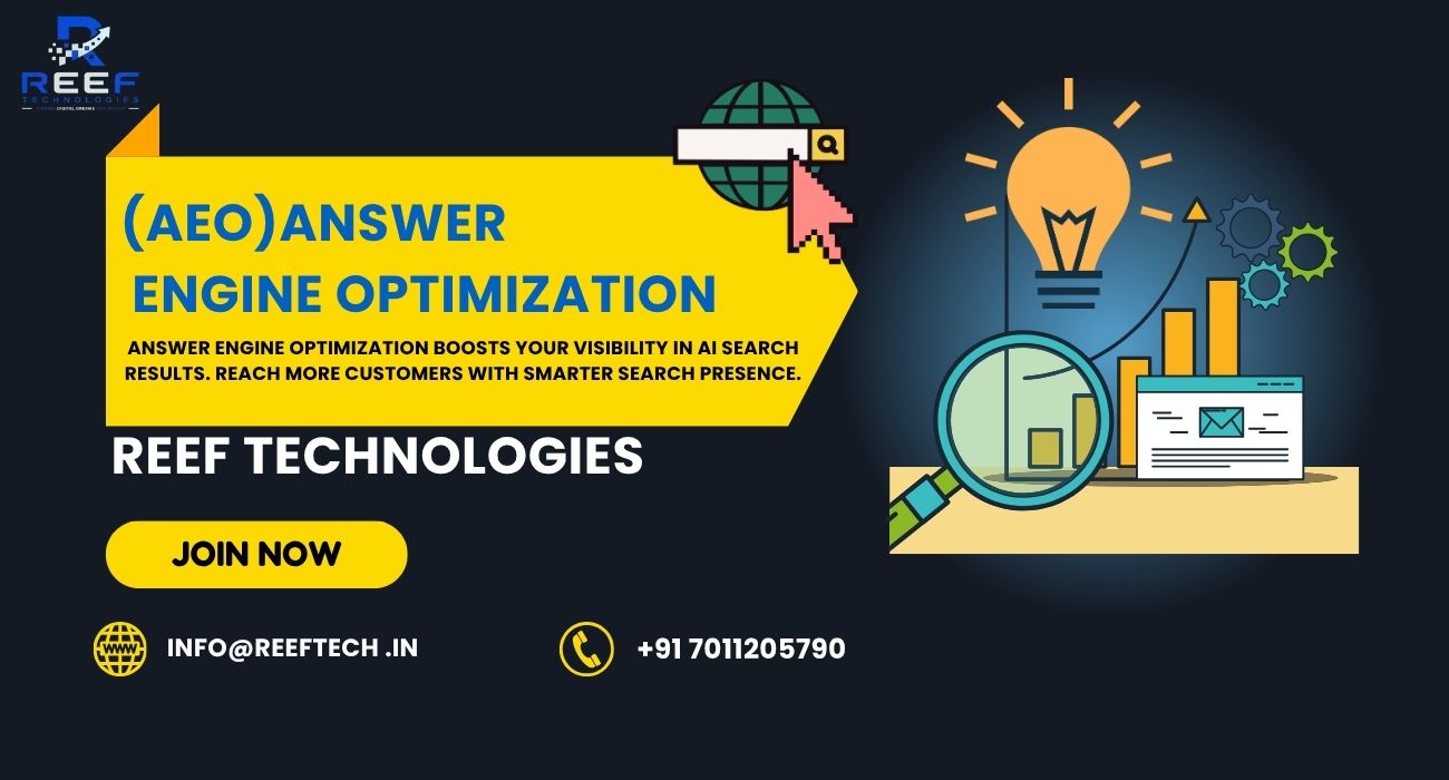 (AEO) Answer Engine Optimization  Services