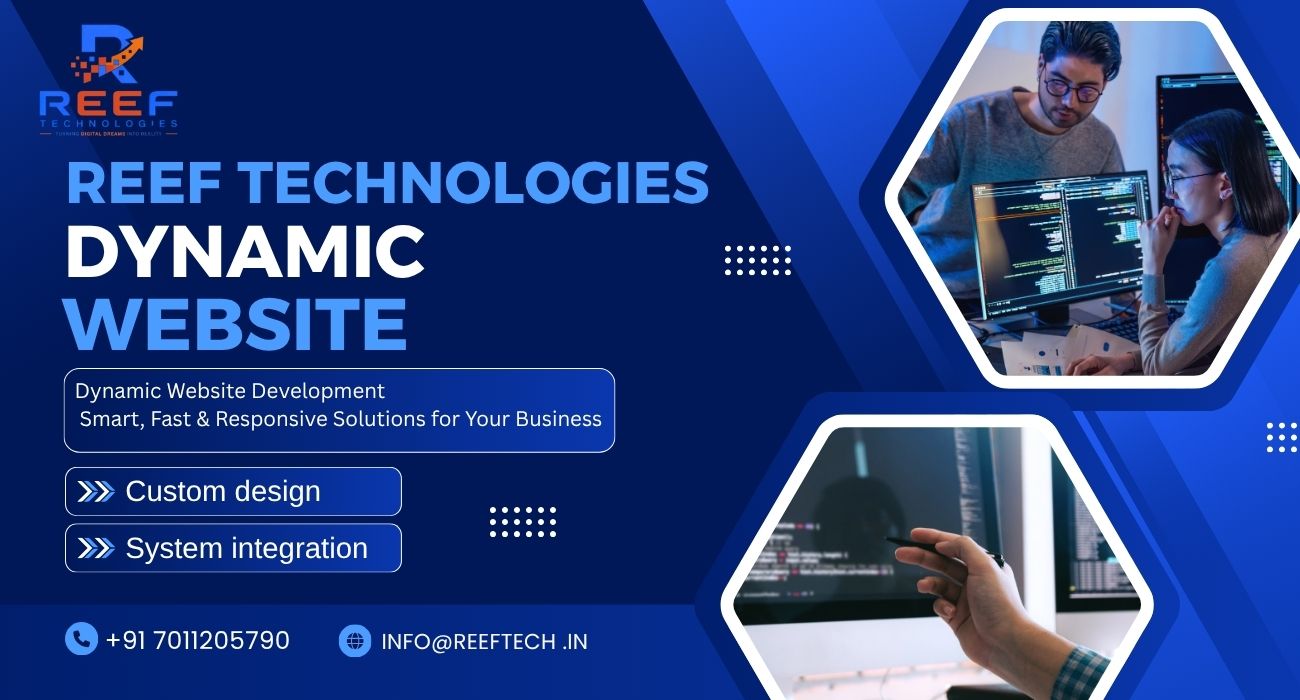 Dynamic Website Design