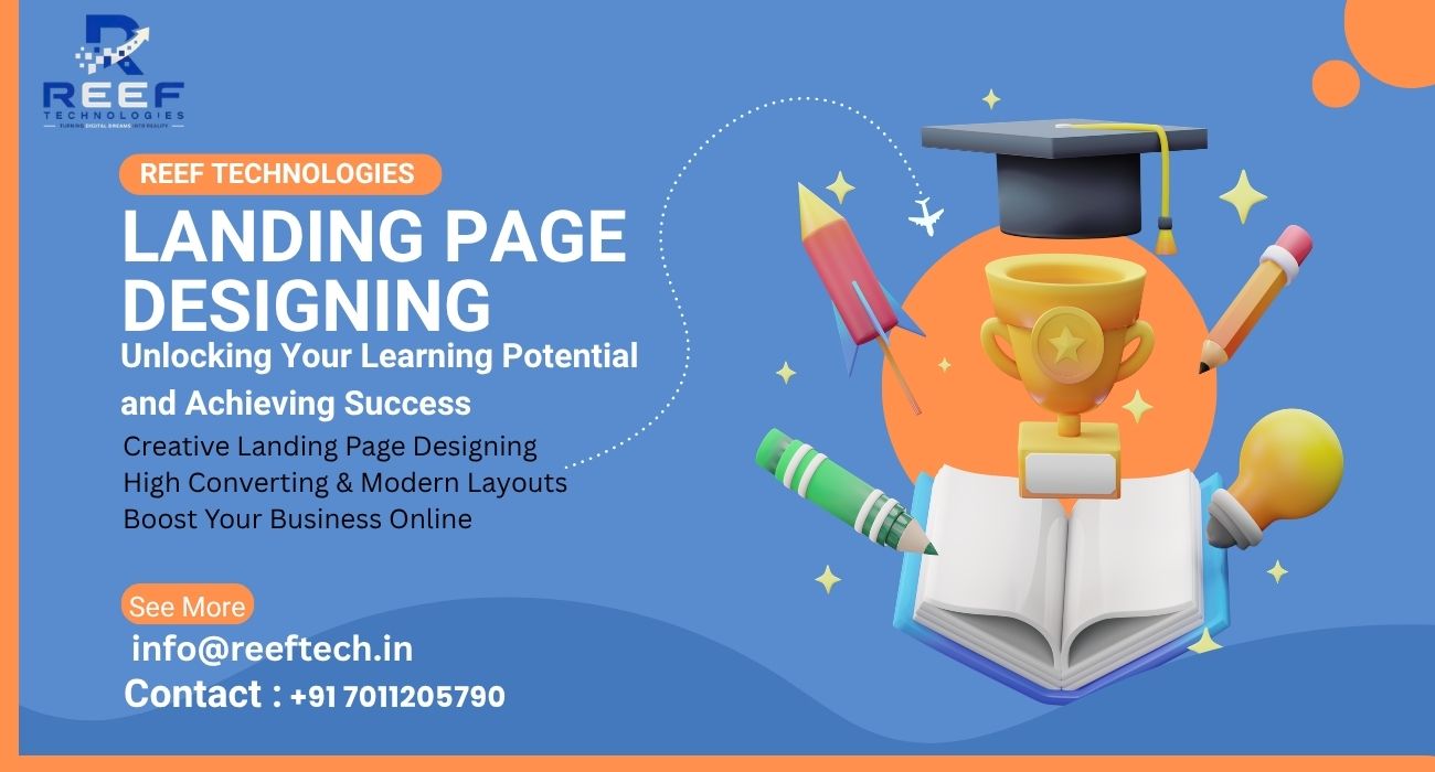 Landing Page Designing