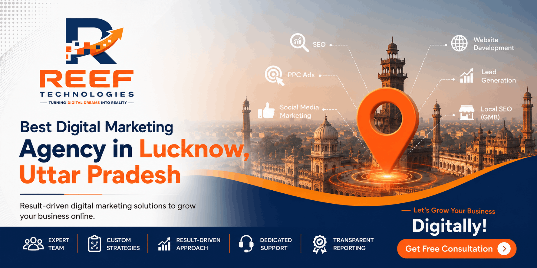 Digital Marketing Agency in Lucknow